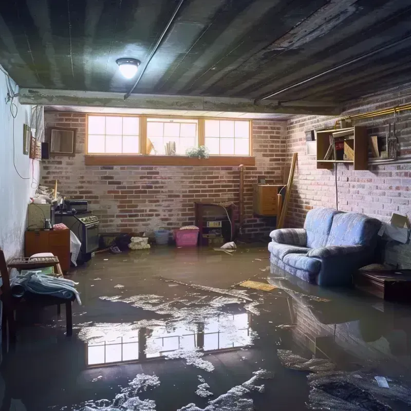 Flooded Basement Cleanup in Fletcher, OK